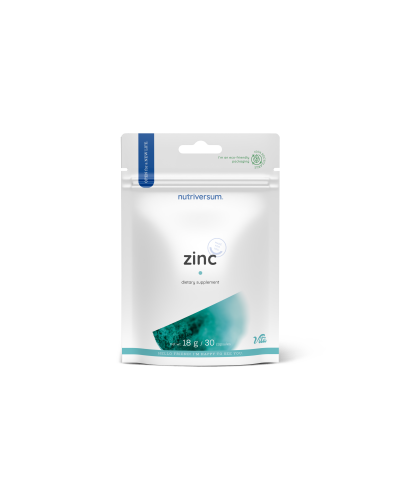 Цинк Nutriversum ZINC, 30 капсул