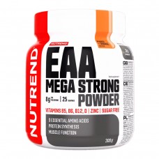 Амінокислоти Nutrend EAA Mega Strong Powder (манго+апельсин) 300 г