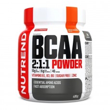 Амінокислоти Nutrend BCAA 2:1:1 Powder (Апельсин) 400 г