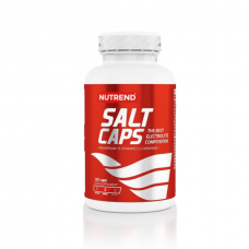 Сольові таблетки проти спазмів NUTREND Salt caps, 120 капсул