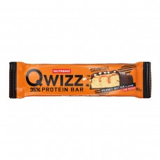 Протеїновий баточник Nutrend Qwizz Protein Bar (арахісове масло) 60 г