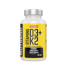 Вітамін Nutrend Vitamin D3+K2, 90 капсул