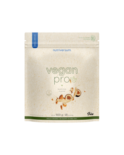Протеїн Nutriversum VEGAN PRO (Марципан) 500 г