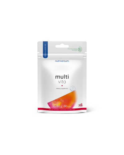 Вітаміни Nutriversum MULTI VITA, 60 таблеток