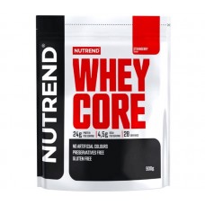 Протеїн Nutrend Whey Core (Полуниця) 900 г