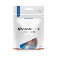 Глюкозамін Nutriversum GLUCOSAMINE SULPHATE, 60 капсул