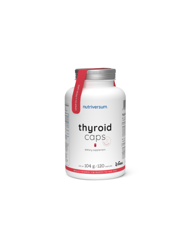 Добавка для щитовидної залози Nutriversum THYROID CAPS, 120 капсул