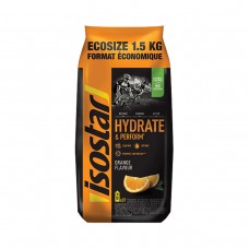 Ізотонічний порошок Isostar Ecosize Hydrate & Perform (апельсин) 1,5 кг