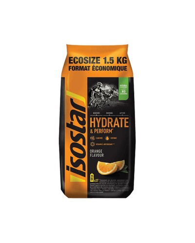 Ізотонічний порошок Isostar Ecosize Hydrate & Perform (апельсин) 1,5 кг