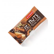 Батончик зерновий NUTREND De-Nuts (Мигдаль у чорному шоколаді) 35 г