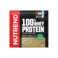 Протеїн Nutrend 100% Whey Protein (шоколад + кокос) 30 г