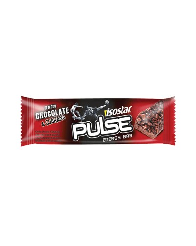 Енергетичний батончик Isostar Pulse (шоколад+гуаран) 23 г