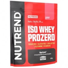 Протеїн Nutrend Iso Whey Prozero (Полуничний чізкейк) 2250 г