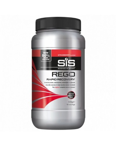 Відновлювальний напій SiS REGO Rapid Recovery (полуниця) 500 г