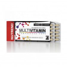 Вітаміни NUTREND Multivitamin Compressed Caps, 60 капсул