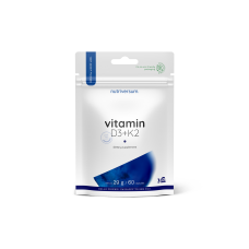 Вітаміни Nutriversum VITAMIN D3+K2, 60 капсулул