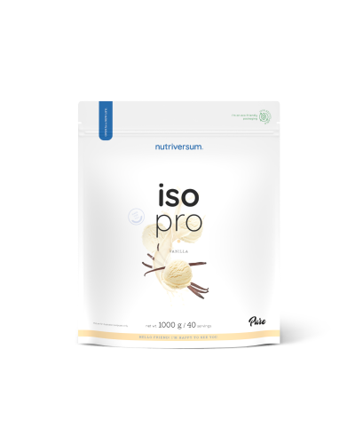 Протеїн Nutriversum ISO PRO (ваніль) 1000 г