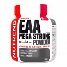 Амінокислоти Nutrend EAA Mega Strong Powder (фруктовий пунш) 300 г