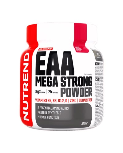 Амінокислоти Nutrend EAA Mega Strong Powder (фруктовий пунш) 300 г