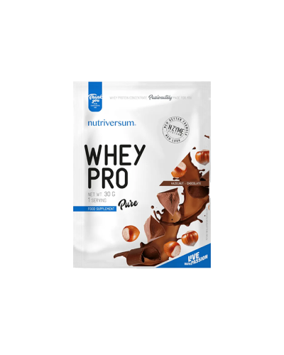 Протеїн Nutriversum WHEY PRO (фундук шоколадний) 30 г