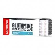 Амінокислота NUTREND Glutamine COMPRESSED CAPS, 120 капсул