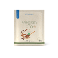 Протеїн Nutriversum VEGAN PRO (Шоколад з корицею та стевією) 30 г