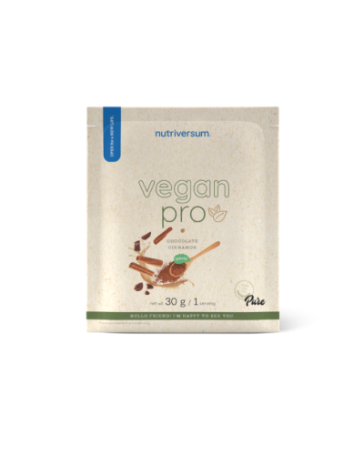 Протеїн Nutriversum VEGAN PRO (Шоколад з корицею та стевією) 30 г