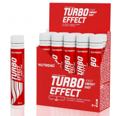 Енергетик Nutrend Turbo Effect Shot, 25 мл