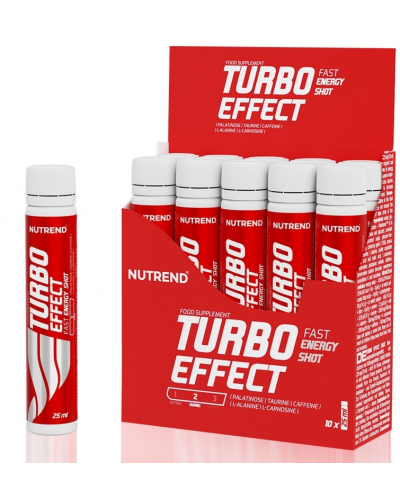 Енергетик Nutrend Turbo Effect Shot, 25 мл