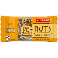 Батончик зерновий NUTREND De-Nuts (Кешью + Мигдаль) 35 г