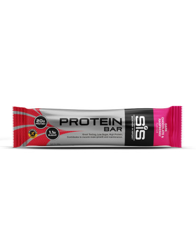 Протеїновий батончик SiS Protein Bar (чорний шоколад та малина) 2x32г
