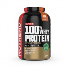 Протеїн Nutrend 100% Whey Protein (Карамель) 2250 г