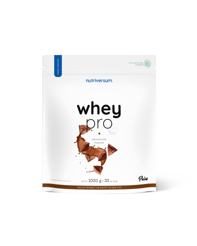 Протеїн Nutriversum WHEY PRO (шоколад) 1000 г