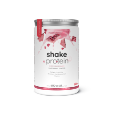 Протеїн Nutriversum SHAKE PROTEIN (рожевий шоколад) 450 г
