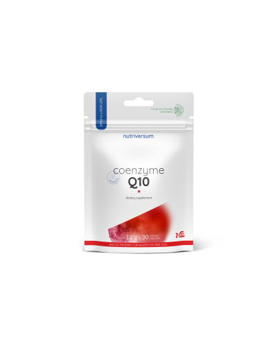 Коензим Nutriversum COENZYME Q10, 30 софт-гелів