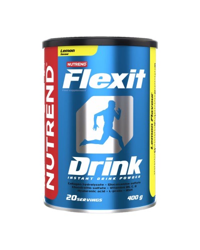 Хондропротектор Nutrend Flexit Drink (лимон) 400 г