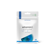 Комплекс вітамінів Nutriversum VITAMIN B-COMPLEX, 30 таблеток