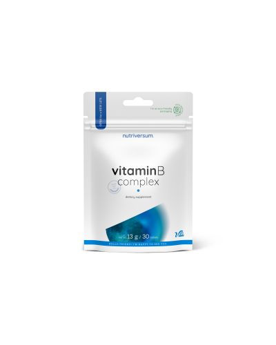 Комплекс вітамінів Nutriversum VITAMIN B-COMPLEX, 30 таблеток