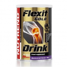 Добавка для суглобів NUTREND Flexit Gold Drink (Смородина) 400 г