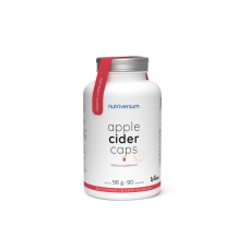 Яблучний оцет сидровий Nutriversum APPLE CIDER CAPS, 90 капсул