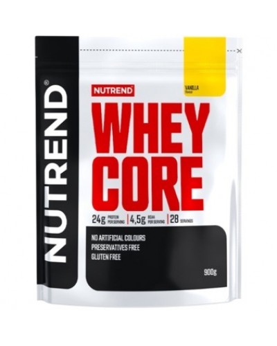Протеїн Nutrend Whey Core (Ваніль) 900 г