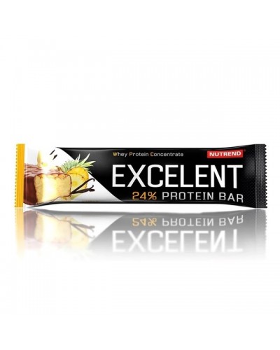 Протеїновий батончик NUTREND Excelent Protein bar (Ваніль) 85 г