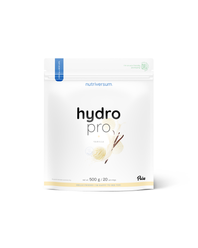Протеїн Nutriversum HYDRO PRO (ваніль) 500 г
