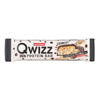 Протеїновий баточник Nutrend Qwizz Protein Bar (печиво та крем) 60 г