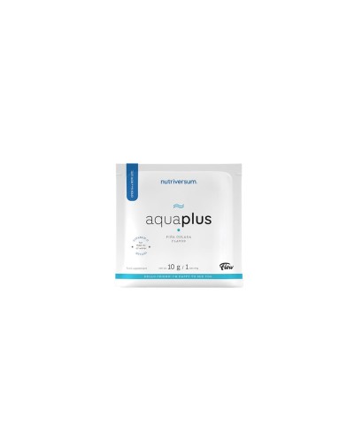 Напій з клітковиною та вітаміном С Nutriversum AQUA PLUS (піна колада) 10 г