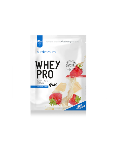 Протеїн Nutriversum WHEY PRO (солона карамель) 30 г