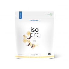 Протеїн Nutriversum ISO PRO (банановий спліт) 1000 г