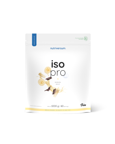 Протеїн Nutriversum ISO PRO (банановий спліт) 1000 г