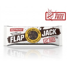 Вуглеводний батончик NUTREND Flap Jack (Шоколад + Банан) 100 г