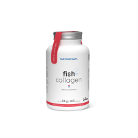 Колаген в капсулах Nutriversum FISH COLLAGEN CAPS, 100 капсул